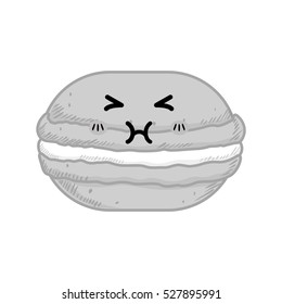 delicious donut dessert icon vector illustration graphic design