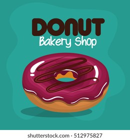 delicious donuts bakery shop