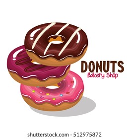delicious donuts bakery shop