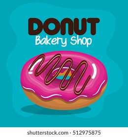 delicious donuts bakery shop