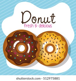 delicious donuts bakery shop