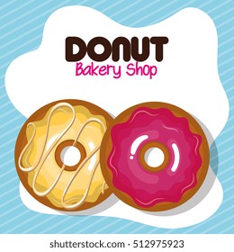 delicious donuts bakery shop