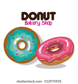 delicious donuts bakery shop