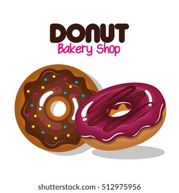 delicious donuts bakery shop