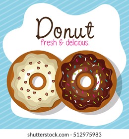 delicious donuts bakery shop