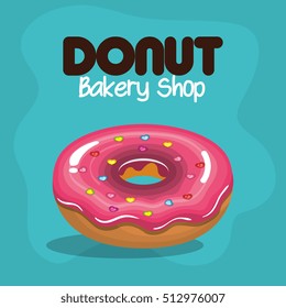 delicious donuts bakery shop