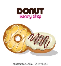 delicious donuts bakery shop
