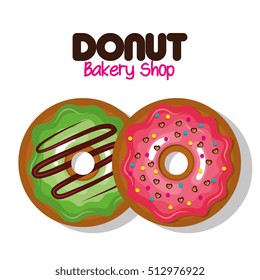 delicious donuts bakery shop