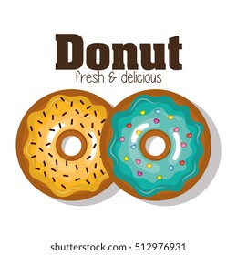 delicious donuts bakery shop