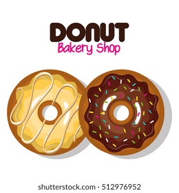 delicious donuts bakery shop