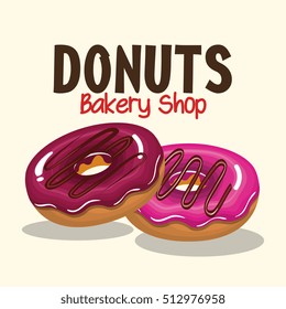 delicious donuts bakery shop