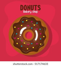delicious donuts bakery shop