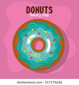 delicious donuts bakery shop