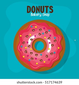 delicious donuts bakery shop