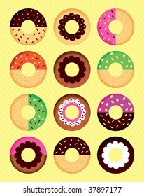delicious donuts collection