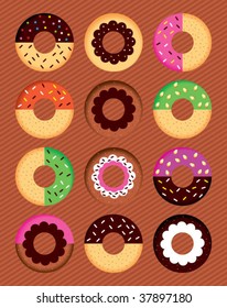 delicious donuts collection