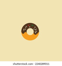Delicious Donuts Design Illustratioon Premium