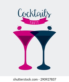 delicious drink design, vector illustration eps10 graphic 