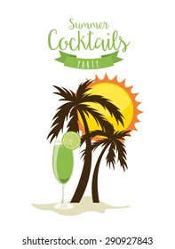 delicious drink design, vector illustration eps10 graphic 