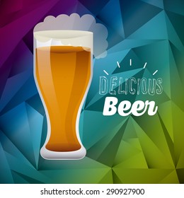 delicious drink design, vector illustration eps10 graphic 
