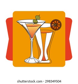 delicious drink design, vector illustration eps10 graphic 