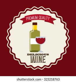 delicious drink design, vector illustration eps10 graphic 
