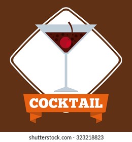 delicious drink design, vector illustration eps10 graphic 