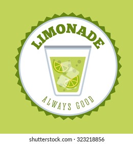 delicious drink design, vector illustration eps10 graphic 