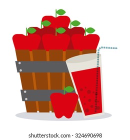 delicious drink design, vector illustration eps10 graphic 