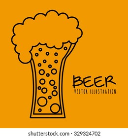delicious drink design, vector illustration eps10 graphic 