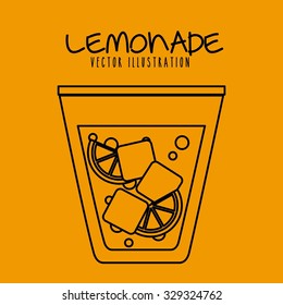 delicious drink design, vector illustration eps10 graphic 