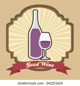 delicious drink design, vector illustration eps10 graphic 