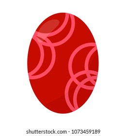 Delicious easter egg