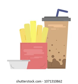 Delicious fast food