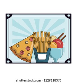 delicious fast food