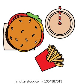 delicious fast food