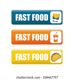 Delicious fast food