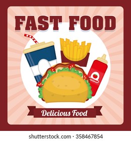 Delicious fast food