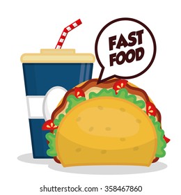 Delicious fast food