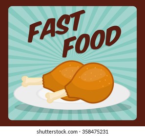 Delicious fast food