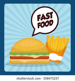 Delicious fast food
