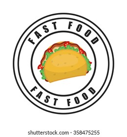 Delicious fast food