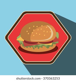 Delicious fast food