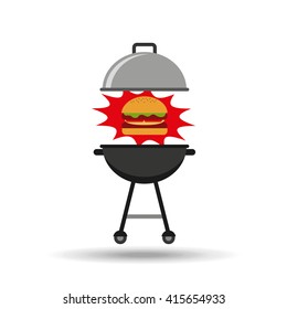 delicious fast food design 