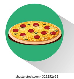delicious fast food design, vector illustration eps10 graphic 