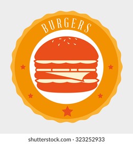 delicious fast food design, vector illustration eps10 graphic 