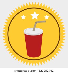 delicious fast food design, vector illustration eps10 graphic 