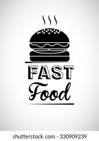 delicious fast food design, vector illustration eps10 graphic 