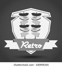 delicious fast food design, vector illustration eps10 graphic 