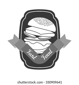delicious fast food design, vector illustration eps10 graphic 